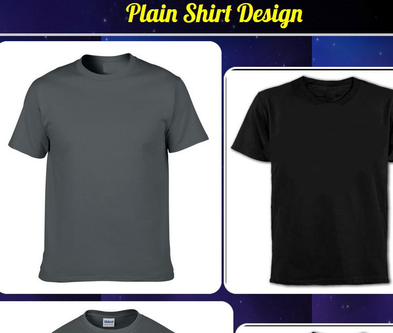 Desain Kaos Polos For Android Apk Download