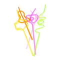 Plastic Straw Art