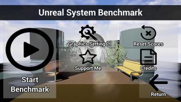 Unreal System Benchmark capture d'écran 2