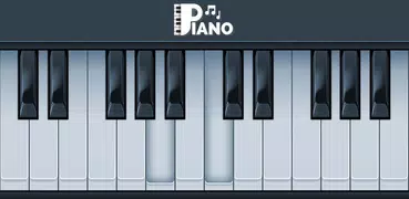 鋼琴鍵盤 - 播放音樂