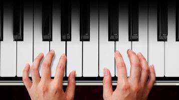 คีย์บอร์ดเปียโน - เล่นเพลง ภาพหน้าจอ 1