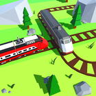 Mainkan Train Racing 3D ikon