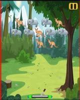 Bricks Breaker Revolt : Animal killer Kids Games 海报