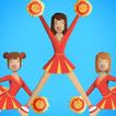 Cheerleader Run 3D icono
