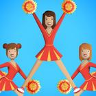 Cheerleader Run 3D icône