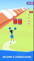 Cheerleader Run 3D 海报