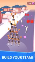 Cheerleader Run 3D Ekran Görüntüsü 1