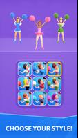 Cheerleader Run 3D imagem de tela 3