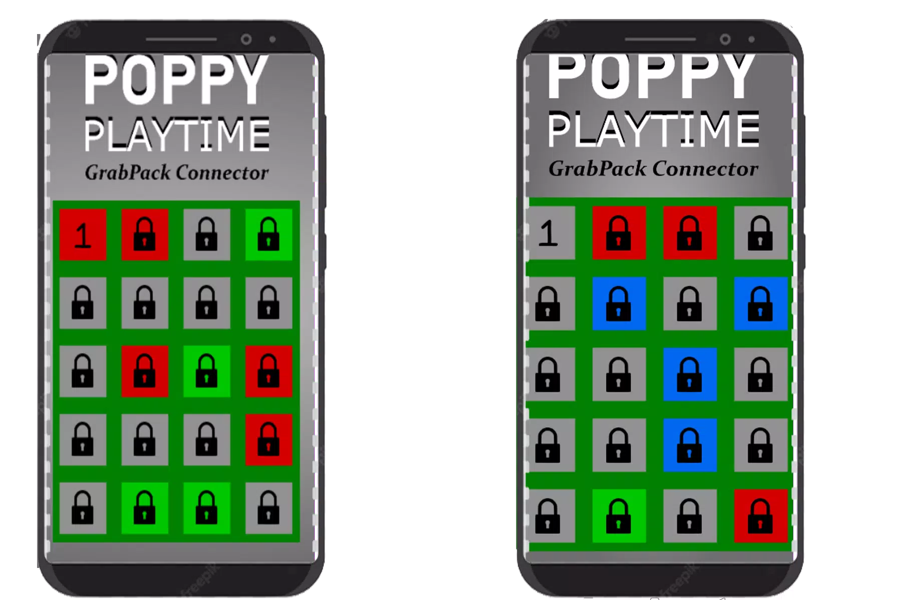 Poppy Playtime Grabpack Connector - Poppy Playtime Games