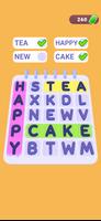 Word Search 3D Plakat