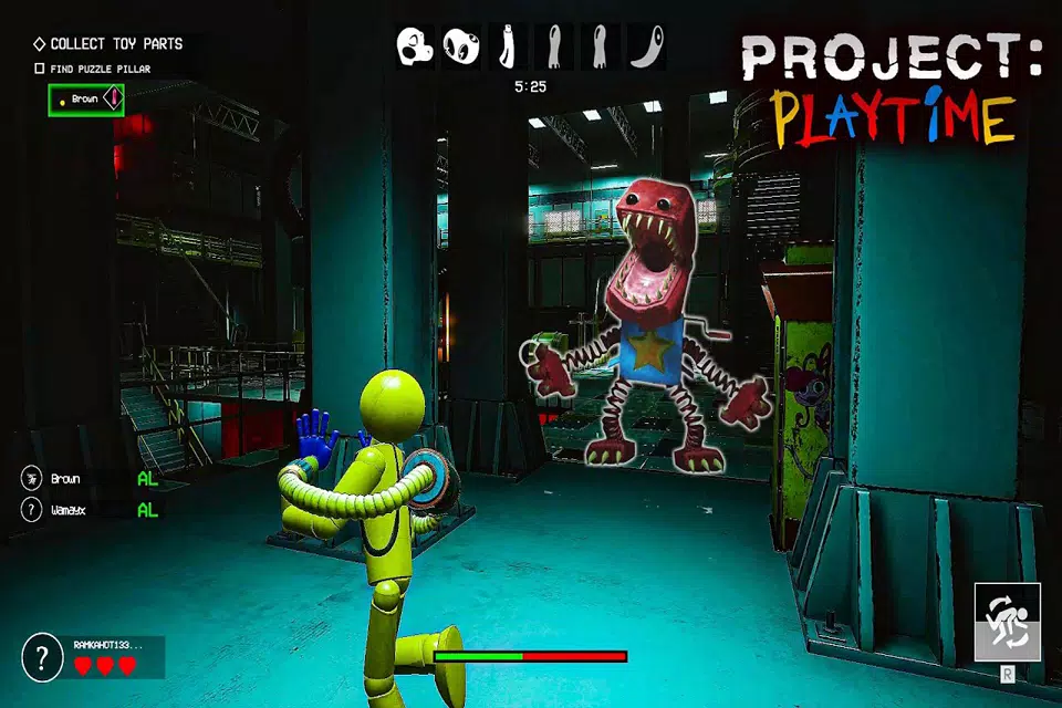 Project Playtime 3 APK for Android Download
