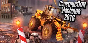 Construction Machines 2016