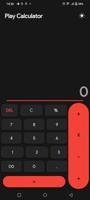 Play Calculator تصوير الشاشة 1