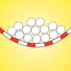 Descargar XAPK de Balls & Ropes - Juego de bolas