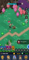 Rumble Rumble : Idle RPG پوسٹر