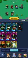 Rumble Rumble : Idle RPG اسکرین شاٹ 1