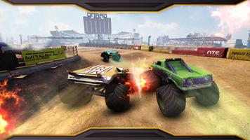 permainan mobil monster screenshot 1