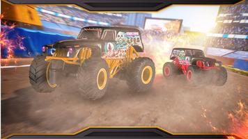permainan mobil monster screenshot 3
