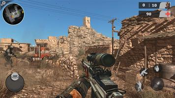 Commando Sniper Game: Couvertu capture d'écran 2
