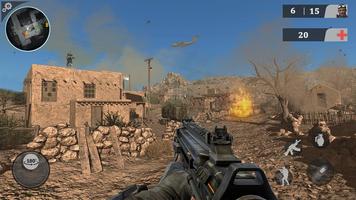 Commando Sniper Game: Couvertu capture d'écran 3