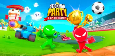 Stickman Party 234 MiniGames