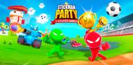How to  Stickman Party 234 MiniGames Old Versions on Android