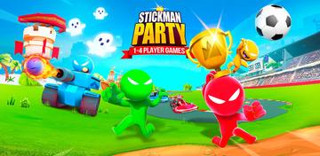 Stickman Party 234 MiniGames