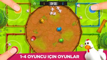 Stickman Partisi 2 3 4 Oyunlar Ekran Görüntüsü 1