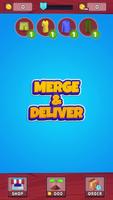 Merge and Deliver Affiche