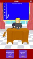 Get rid of the President الملصق