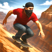 Ragdoll down hill Racing