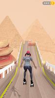 Ragdoll down hill Racing скриншот 3