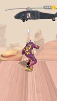Ragdoll Downhill Skateboarding постер