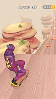 Ragdoll Downhill Skateboarding скриншот 1