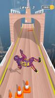 Ragdoll Downhill Skateboarding скриншот 2
