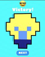 Pixel Match Plakat