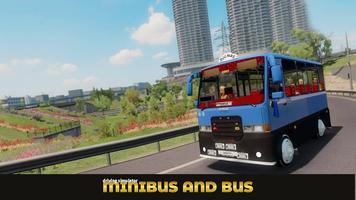 Minibus Dolmus Bus Simulator T captura de pantalla 1