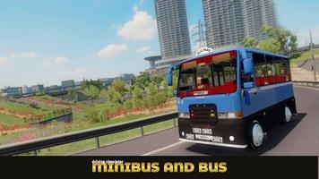 Minibus Dolmus Bus Simulator T screenshot 1
