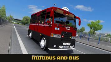 Minibus Dolmus Bus Simulator T capture d'écran 2