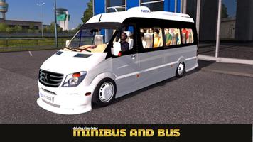 Minibus Dolmus Bus Simulator T captura de pantalla 3