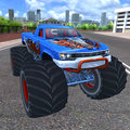Monster Truck Ramp Simulator 2021 : Mega Monsters
