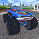 Monster Truck Ramp Simulator 2021 : Mega Monsters aplikacja