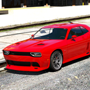 American Muscle Cars Derby Mode Driving Simulator aplikacja