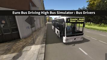Euro Bus Driving 2021 Bus Simu скриншот 2