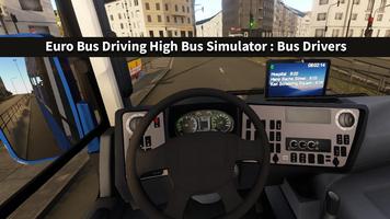 Euro Bus Driving 2021 Bus Simu скриншот 3