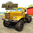Euro Truck Driving 2021 High Truck Simulator aplikacja
