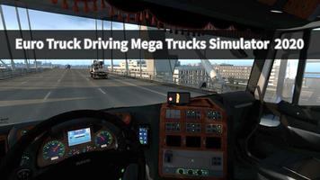 Euro Truck Driving Mega Trucks syot layar 3