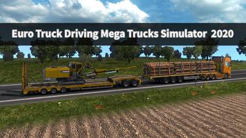 Euro Truck Driving Mega Trucks-poster