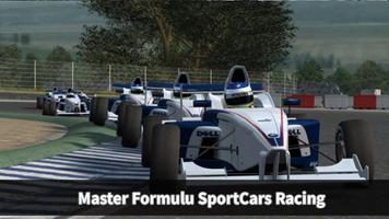 Formula Master Sports Cars Racing Simulator 2021 capture d'écran 1