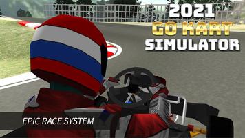 Go kart Driving Kart Simulator 2021 capture d'écran 1